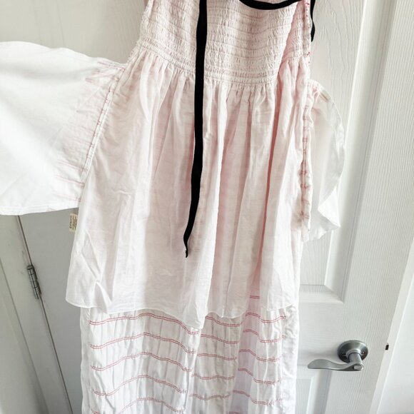 Three Graces "Soleil" Dress in Graduated Stripe, size 4US/8UK - Picture 6 of 9